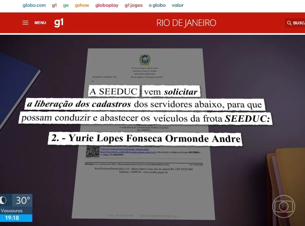 Denúncias de Superfaturamento em Obras Estaduais Envolvem Genro da Secretária de Educação