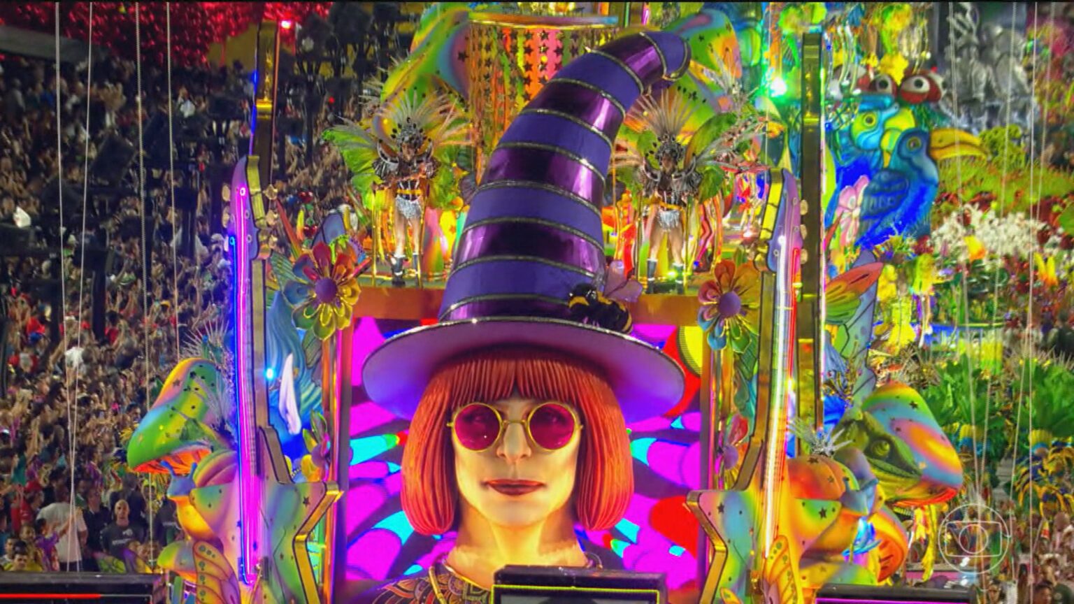 Desfile do Grupo Especial do Rio: As Quatro Escolas que Brilharam na Sapucaí