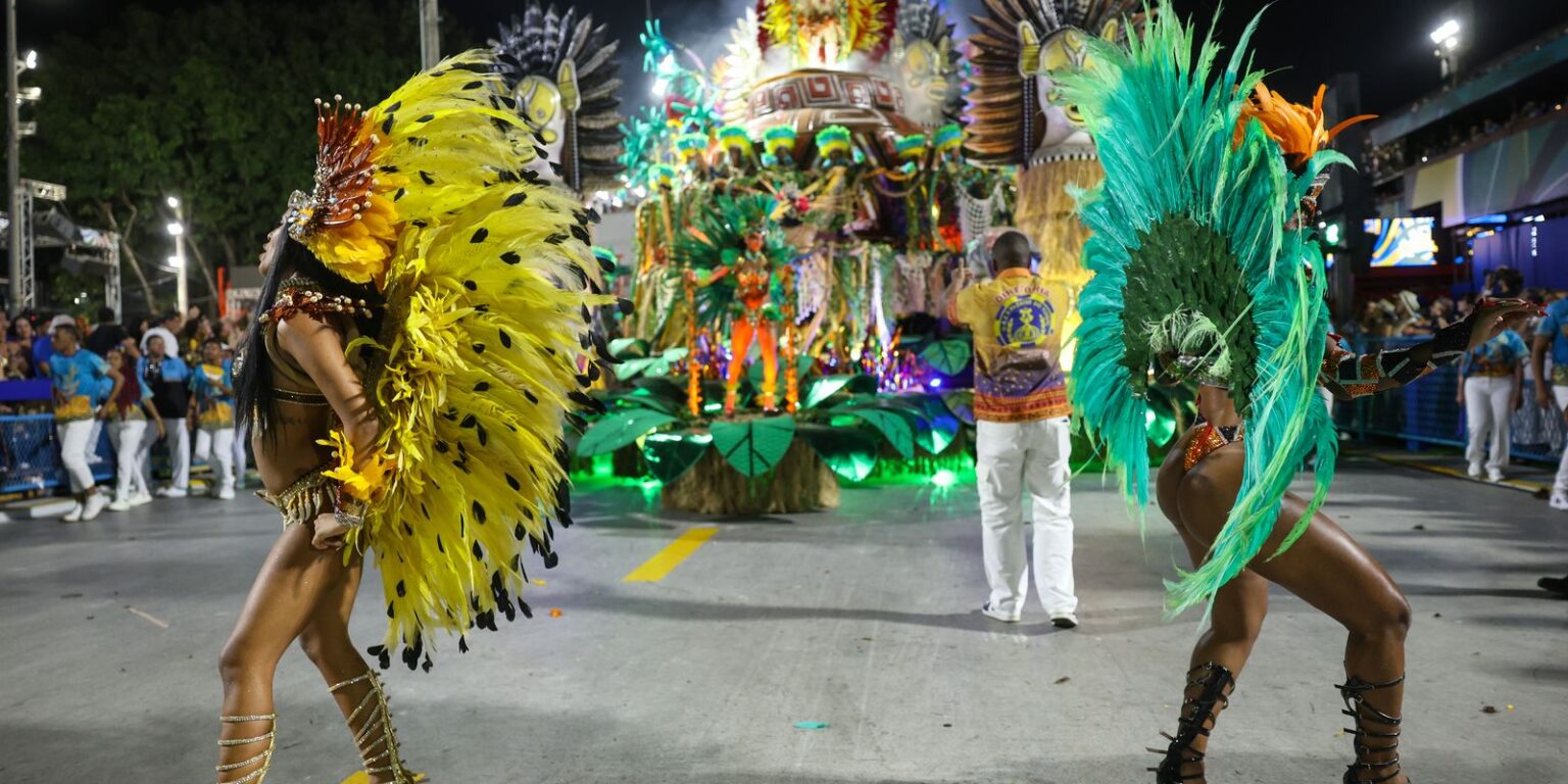 Desfiles do Rio: Tuiuti, Vila Isabel, Grande Rio e Salgueiro Encerram a Folia