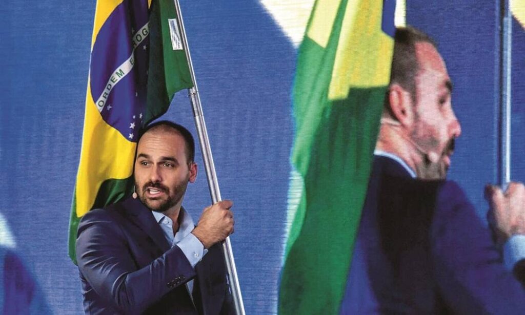 Eduardo Bolsonaro é Afastado do Cargo de Escrivão pela PF devido a Faltas Injustificadas