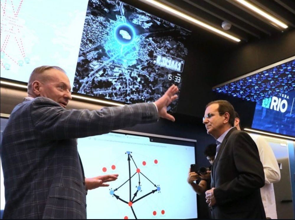 Eduardo Paes Critica Segurança Presente de Cláudio Castro em Encontro com Chefe da Polícia de Nova York Eduardo Paes Critica Segurança Presente de Cláudio Castro em Encontro com Chefe da Polícia de Nova Y