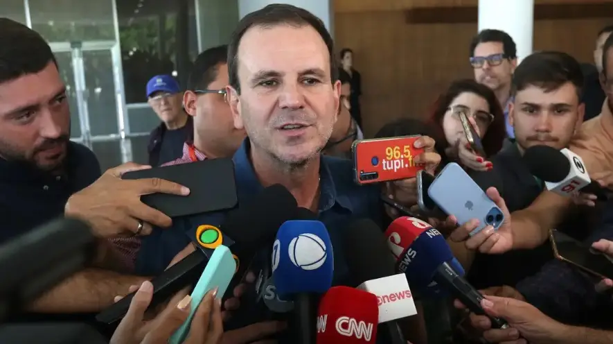 Eduardo Paes Deixa Prefeitura em Março para Concorrer ao Governo do Rio