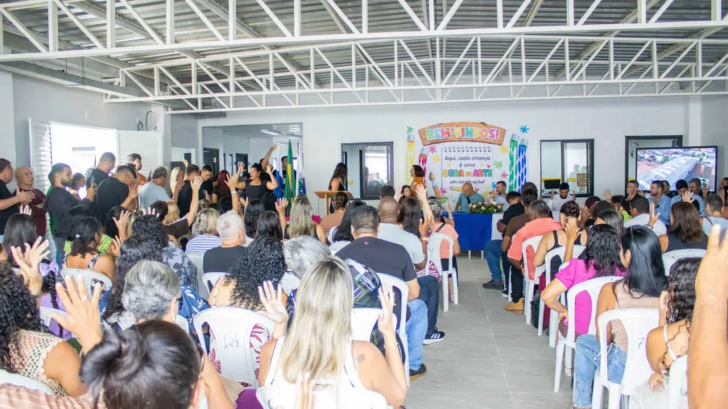 Educação Inclusiva: Prefeito Fábio do Pastel Inaugura Nova Sede da Escola de Educação Especial em São Pedro da Aldeia Educação Inclusiva: Prefeito Fábio do Pastel Inaugura Nova Sede da Escola de Educação Especial em Sã
