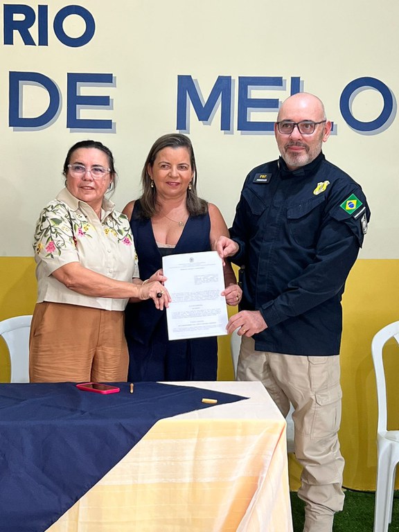 Educação no Trânsito: PRF e Parelhas/RN Ampliam Parceria com o Projeto Educar