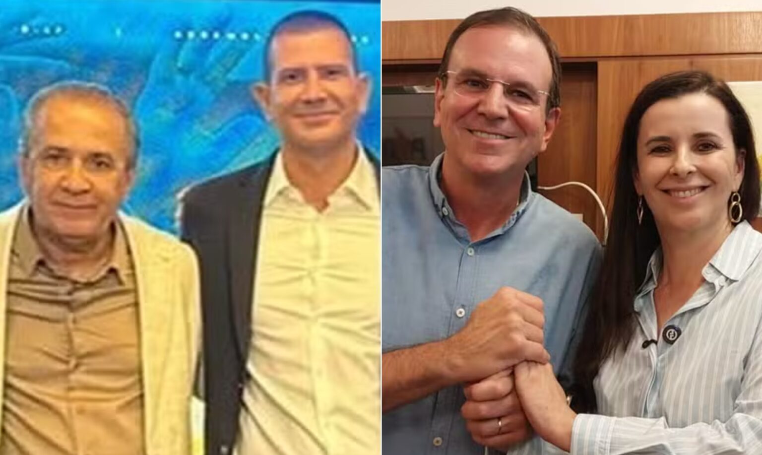 Eleição no Rio: A Corrida por Apoio Evangélico em Alta Eleição no Rio: A Corrida por Apoio Evangélico em Alta