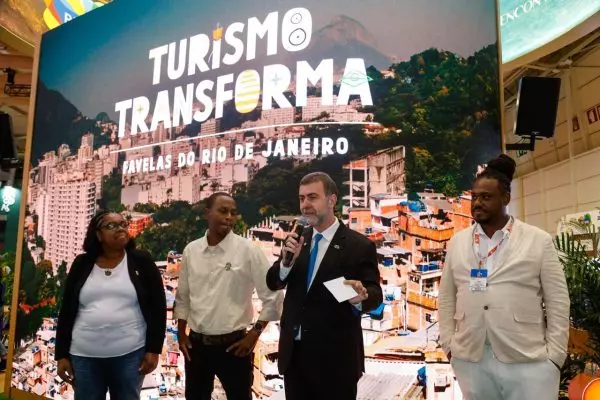 Embratur Destaca Favelas do Rio em Feira de Turismo em Lisboa