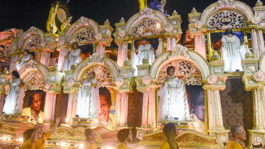 Escolas de Samba do RJ Recebem R$ 123,6 Milhões em Financiamento Público