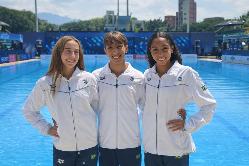 Estreia da Seleção Brasileira na Copa do Mundo de Nado Artístico 2026