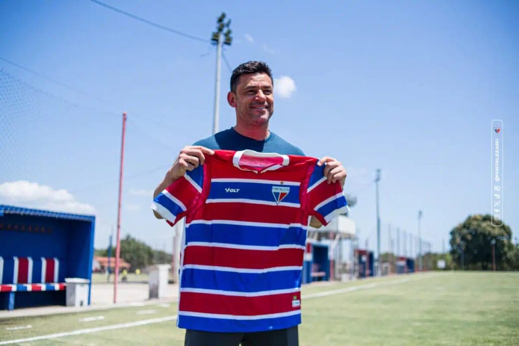 Estreia de Fred como Técnico do Sub-20 do Fortaleza Contra o Fluminense