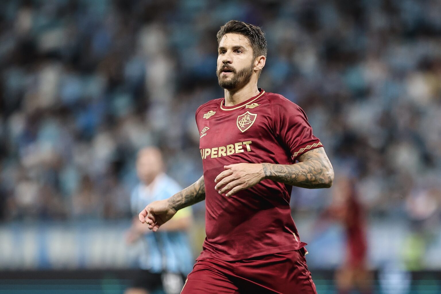 Everaldo Deixa o Fluminense e Retorna ao Bahia por Empréstimo até o Final do Ano