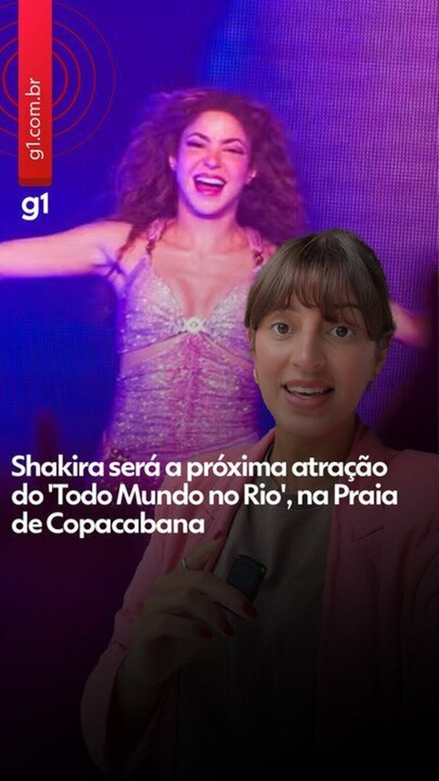 Fã de Shakira que pagou R$ 5 por ingresso não irá ao show no RJ e ladrões furta lancha em Uberlândia Fã de Shakira que pagou R$ 5 por ingresso não irá ao show no RJ e ladrões furta lancha em Uberlândia