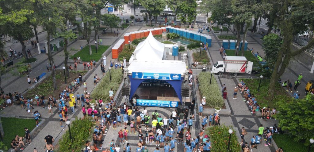 Finais de Semana de Celebrações Esportivas no Porto de Santos