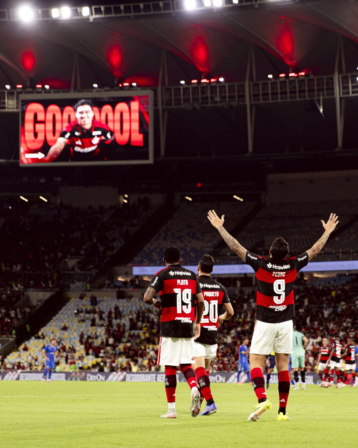 Flamengo Vence Sampaio Corrêa com Goleada e Avança às Quartas de Final do Carioca