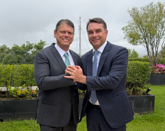 Flávio Bolsonaro e Tarcísio: Aliança e Estratégias para as Eleições de 2024