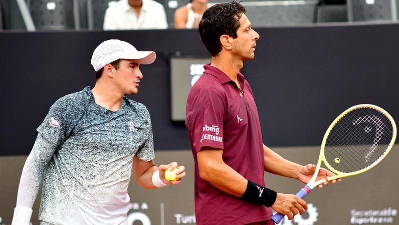 Fonseca e Melo Superam Desafio e Avançam à Final de Duplas no Rio Open Fonseca e Melo Superam Desafio e Avançam à Final de Duplas no Rio Open