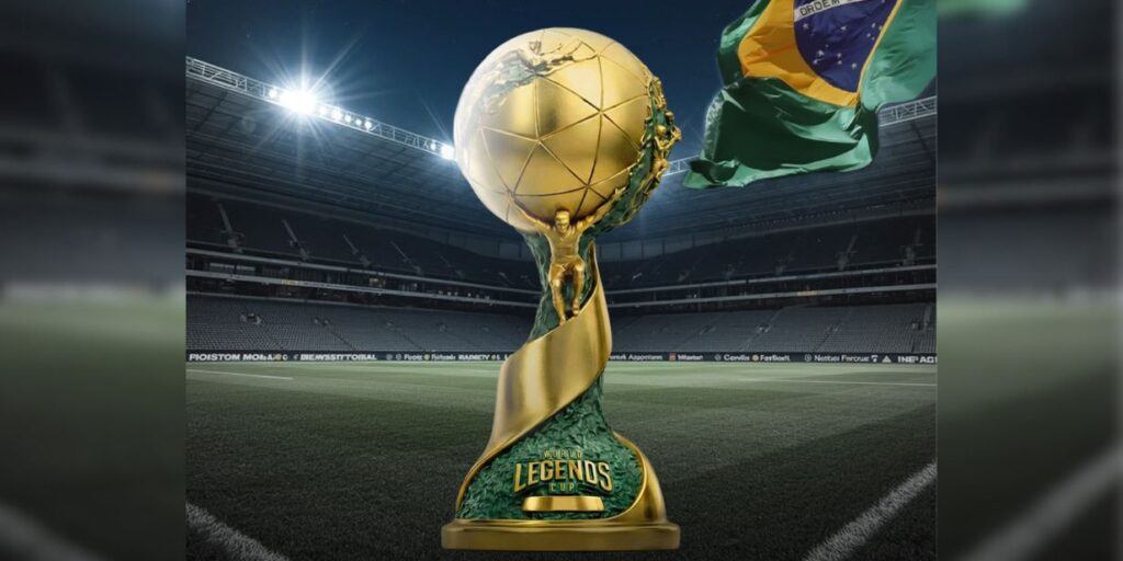 Globo Adquire Direitos Exclusivos da World Legends Cup por 5 Anos