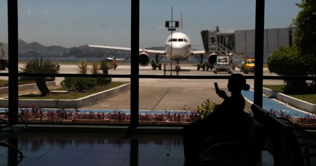 Governo Revoga Medida que Flexibilizava Restrições nos Voos do Aeroporto Santos Dumont