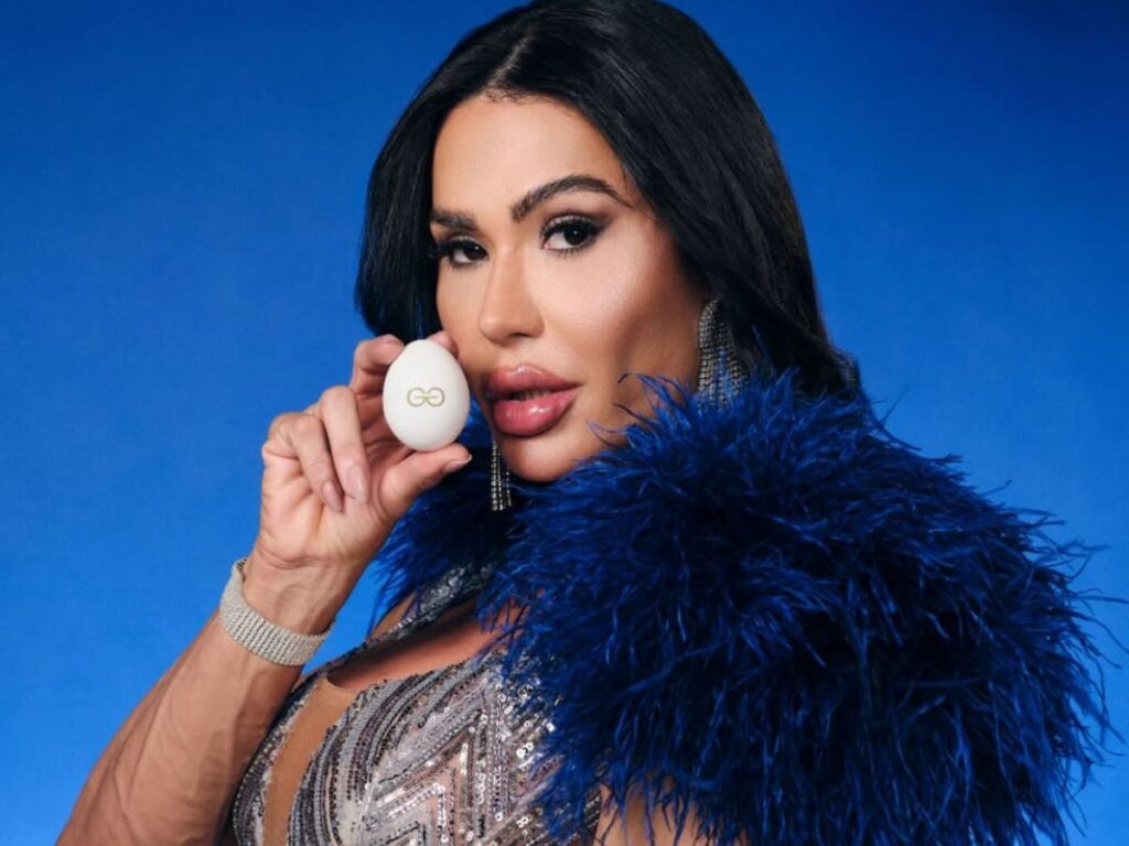 Gracyanne Barbosa se filia ao Republicanos e anuncia pré-candidatura a deputada federal Gracyanne Barbosa se filia ao Republicanos e anuncia pré-candidatura a deputada federal