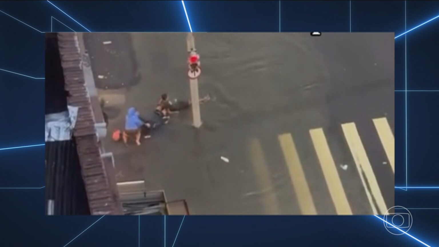 Herói do Temporal: Educador Físico Salva Turista Eletrocutada no Rio