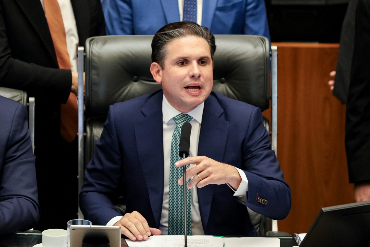 Hugo Motta Defende Dias Toffoli e Critica CPI: 'Tentativa de Palanque Eleitoral'