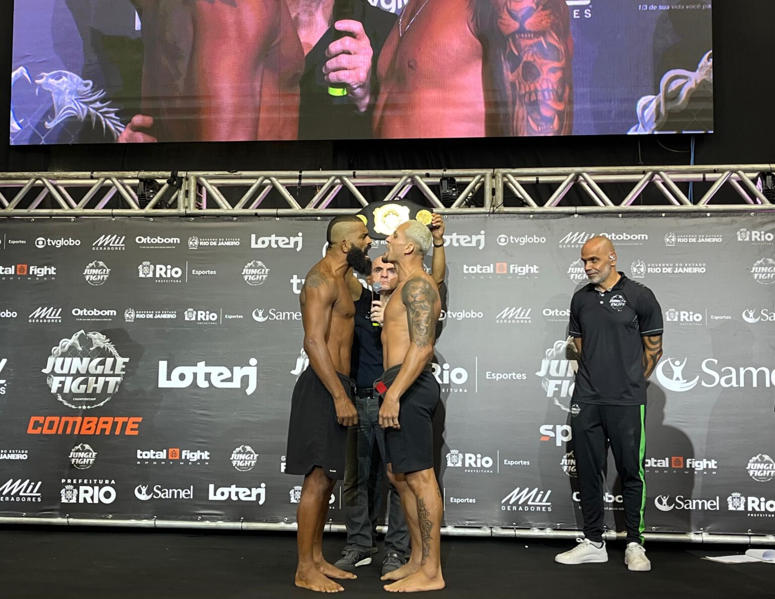 Jungle Fight 145: Assista ao Evento Ao Vivo e Descubra o Horário Jungle Fight 145: Assista ao Evento Ao Vivo e Descubra o Horário