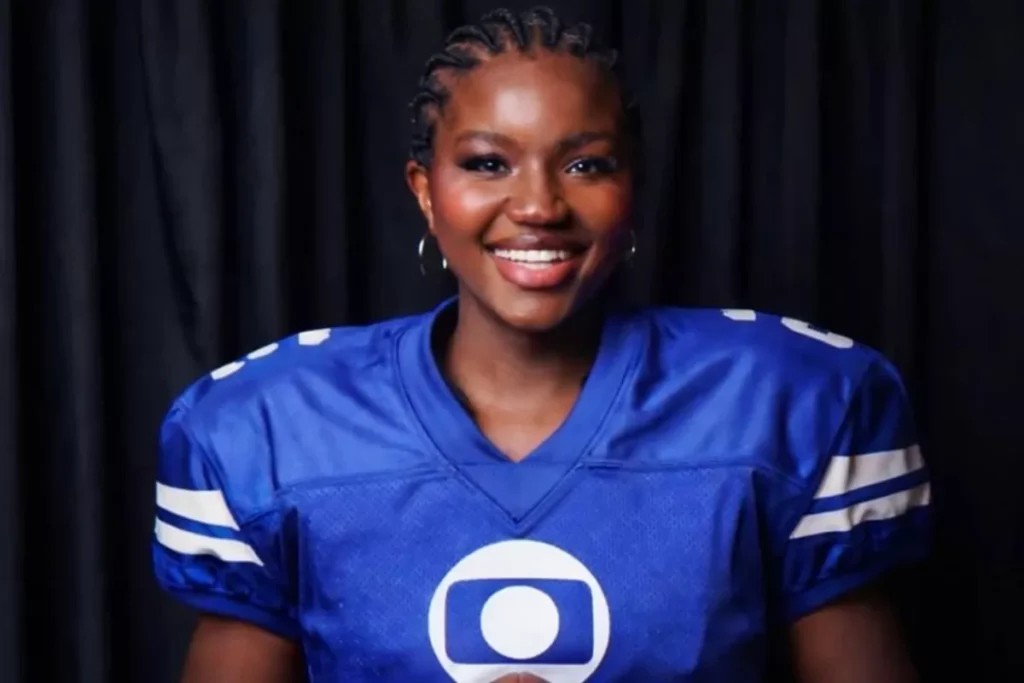 Kenya Sade comanda Super Bowl no Brasil com Bad Bunny como Destaque Musical Kenya Sade comanda Super Bowl no Brasil com Bad Bunny como Destaque Musical