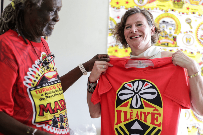 Mariana Mazzucato Explora Iniciativas do Ilê Aiyê em Salvador