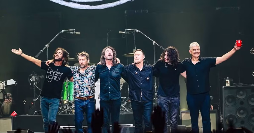 Megashows em São Paulo: Foo Fighters, U2, Coldplay e Rolling Stones entre as Atrações Cotadas