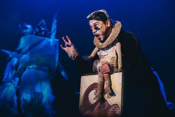 Musical 'Bertoldo, o Tubarão que Queria Ser Gente' Encanta na CAIXA Cultural Brasília