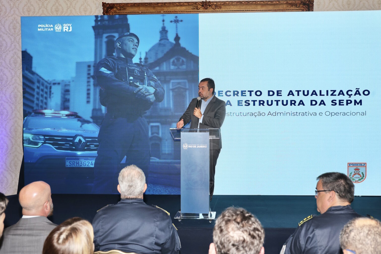 Nova Estrutura da Polícia Ambiental no RJ Levanta Preocupações com Efetivo nas Ruas