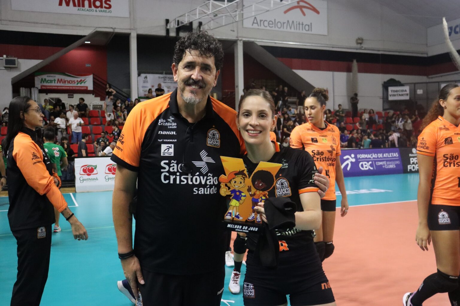 Osasco São Cristóvão Saúde Vence Batavo Mackenzie e Salta para o Top 3 da Superliga 25/26