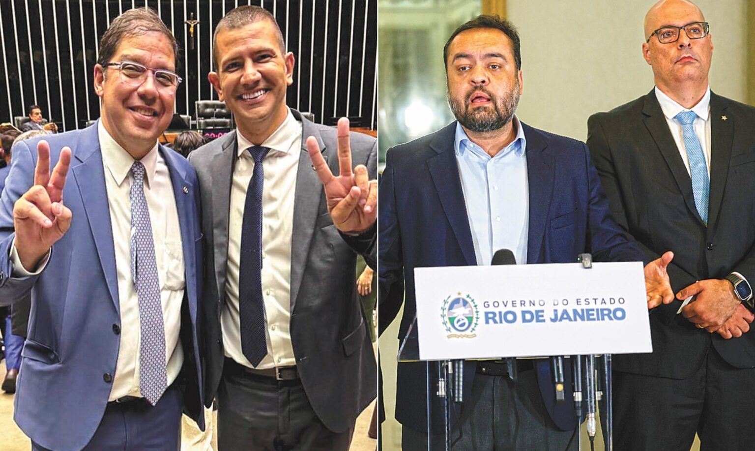 PL Reduz Opções para Sucessão de Castro no Rio: Um Desafio Político