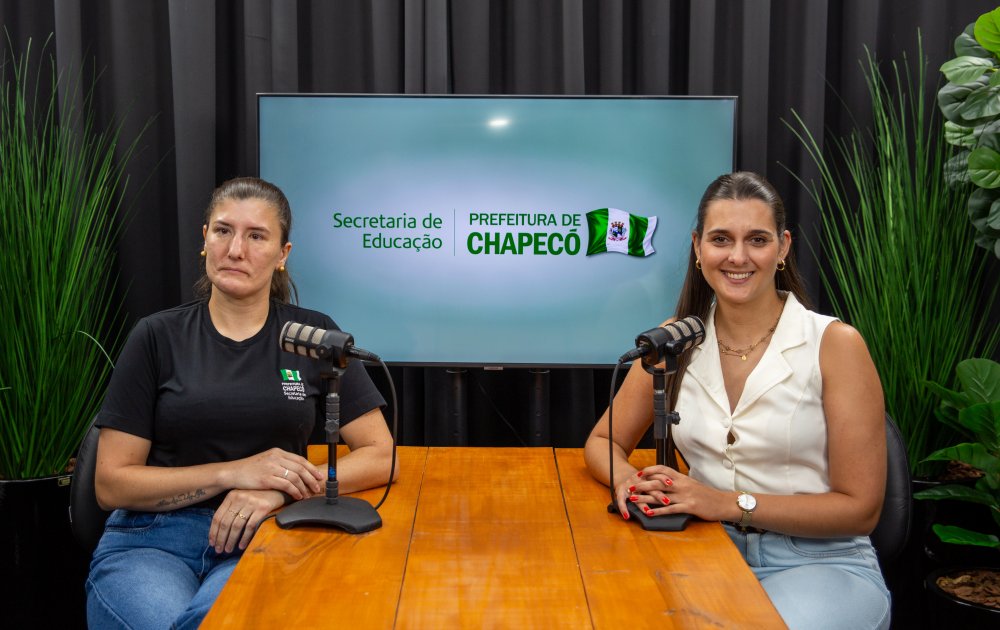 Podcast Educa Chapecó Play Aborda Adaptação na Educação Infantil