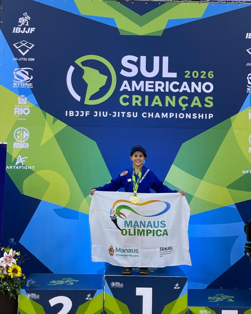 Prefeitura de Manaus Investe no Esporte de Base e Celebra Conquistas de Atletas