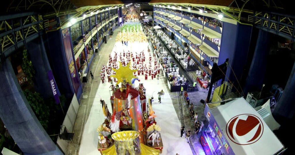 Rede Cultura Transmite ao Vivo os Desfiles das Escolas de Samba de Belém | Celebração do Carnaval