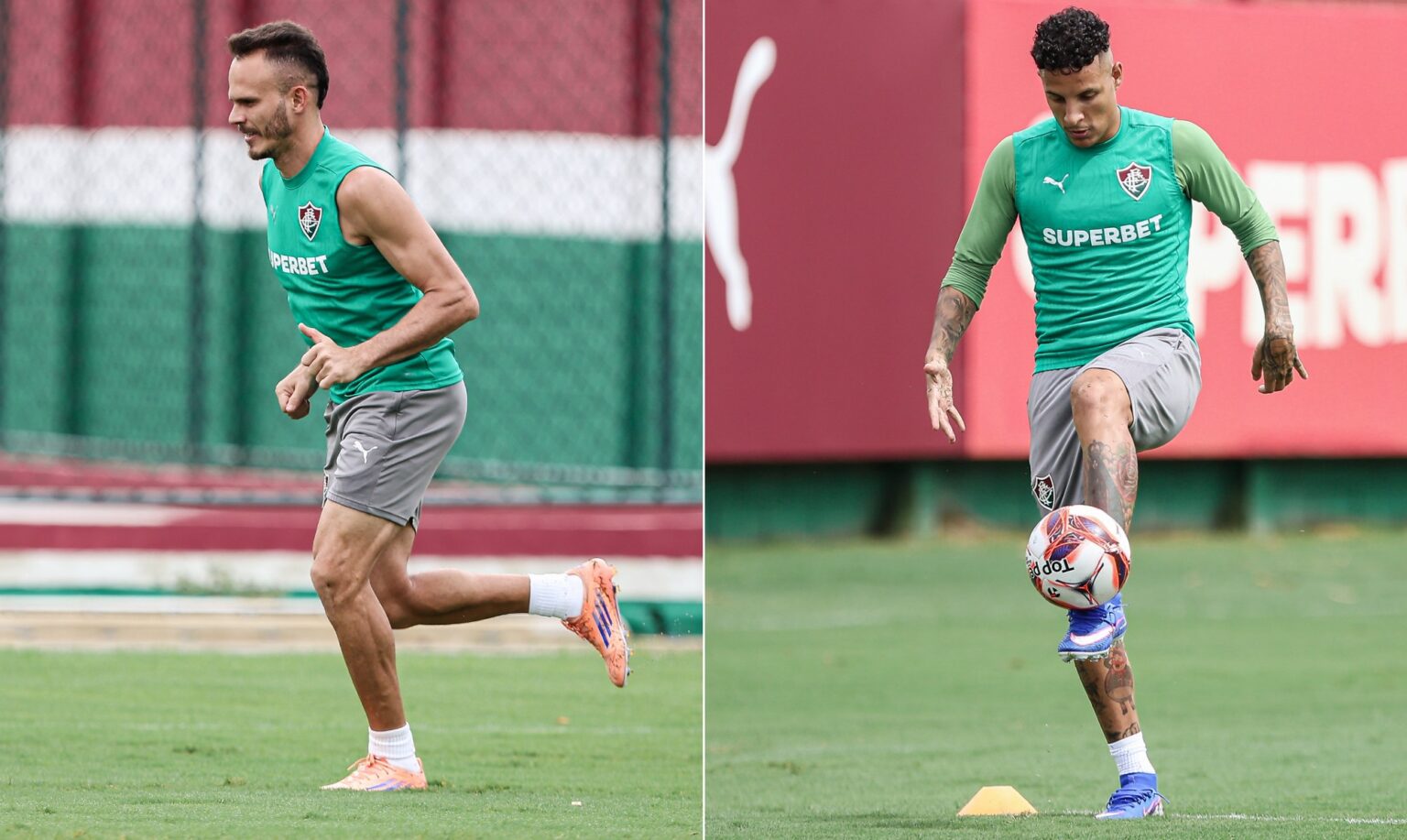 Renê e Arana: Disputa Empolgante na Lateral Esquerda do Fluminense