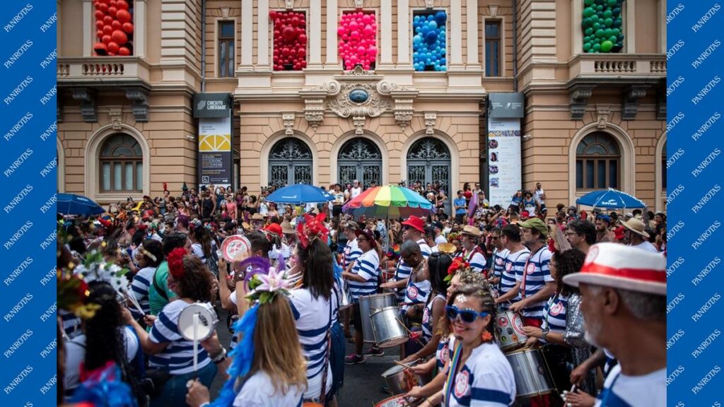 Rio de Janeiro lidera reservas para o Carnaval 2026 e Belo Horizonte surpreende com crescimento