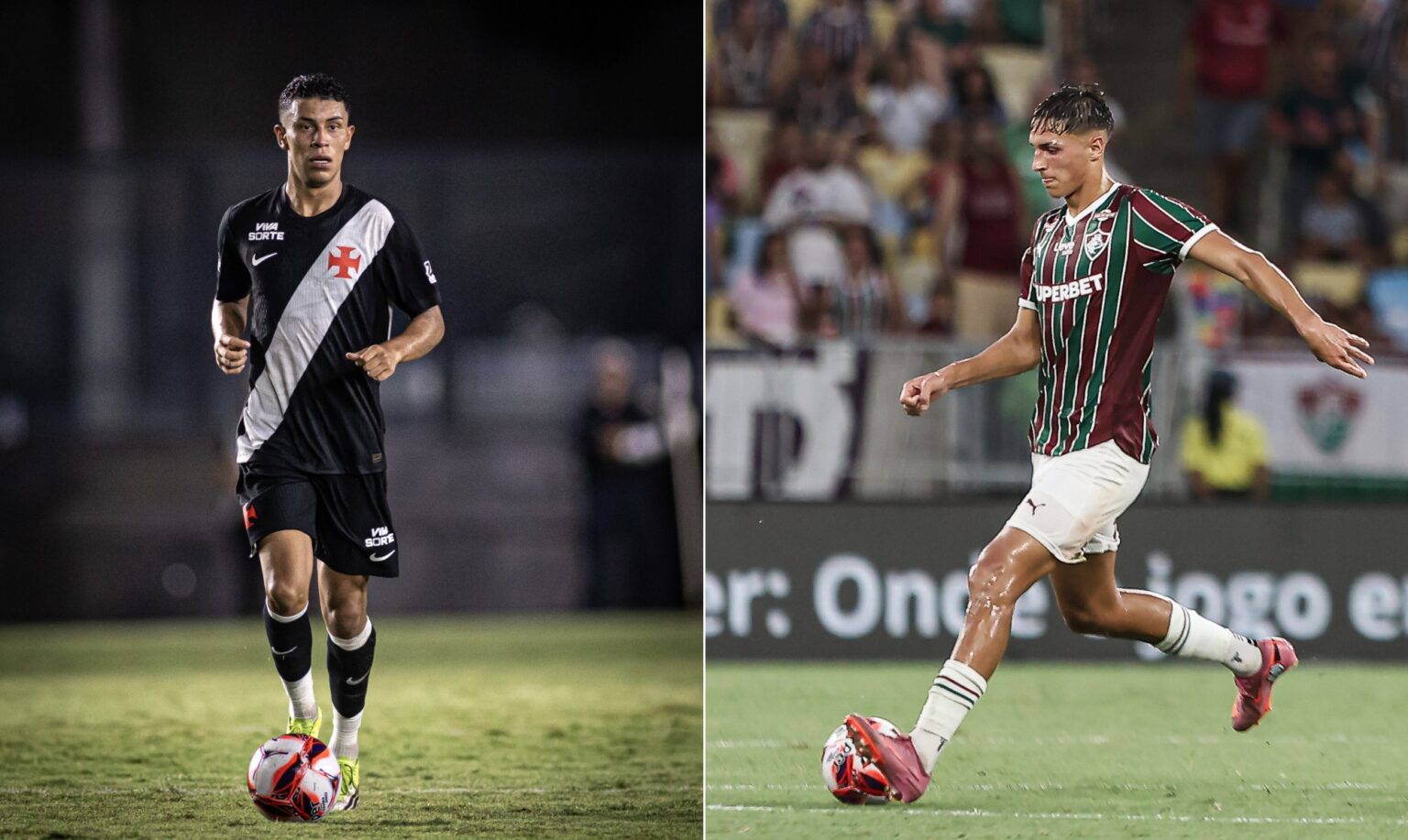 Rojas e Bernal Brilham em Semifinal do Carioca: Vasco e Fluminense se Enfrentam Novamente Rojas e Bernal Brilham em Semifinal do Carioca: Vasco e Fluminense se Enfrentam Novamente