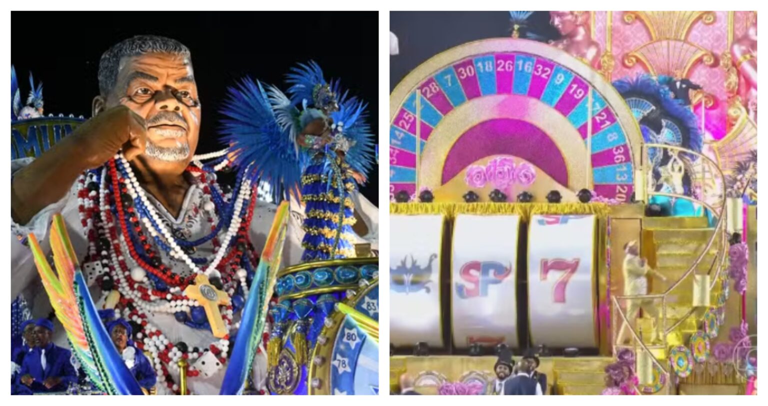 Rosas de Ouro e Beija-Flor: Relembre os Desfiles das Campeãs do Carnaval 2025 em SP e RJ Rosas de Ouro e Beija-Flor: Relembre os Desfiles das Campeãs do Carnaval 2025 em SP e RJ