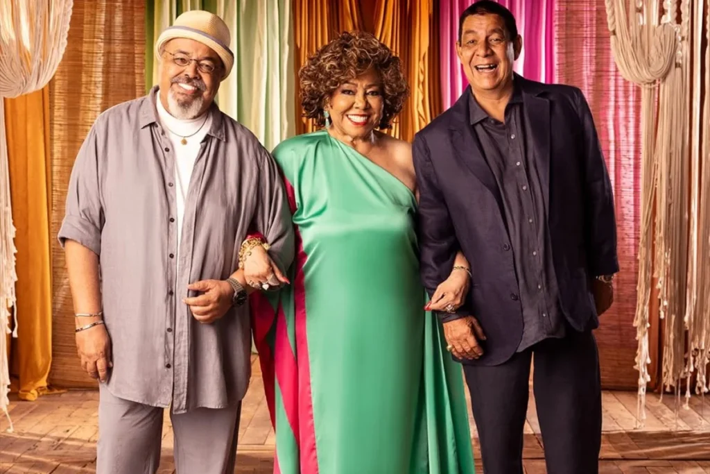 Samba em Alta: Alcione, Zeca Pagodinho e Jorge Aragão se Apresentam em Salvador em dezembro
