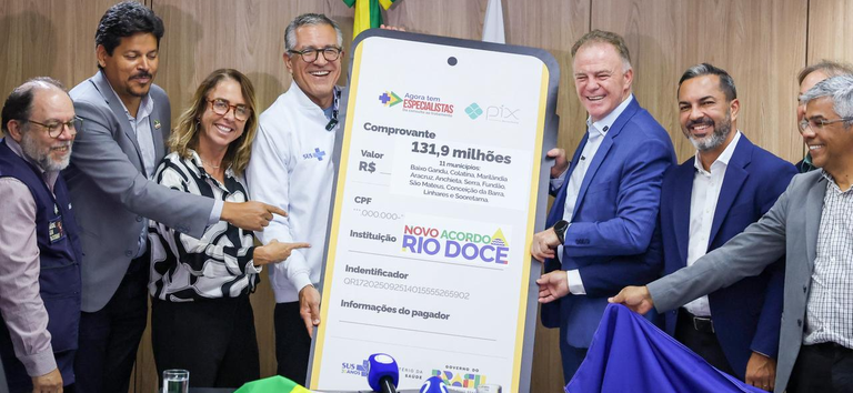 Saúde anuncia investimento de R$ 131 milhões para recuperação da saúde no Espírito Santo