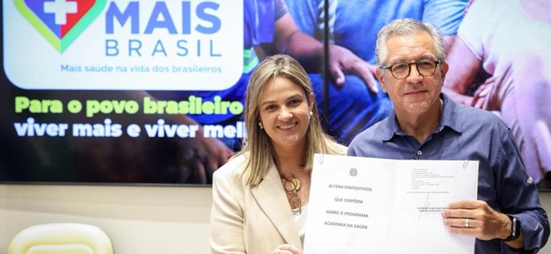 Saúde Lança Iniciativa Viva Mais Brasil com Investimento de R$ 340 Milhões para Promoção de Saúde