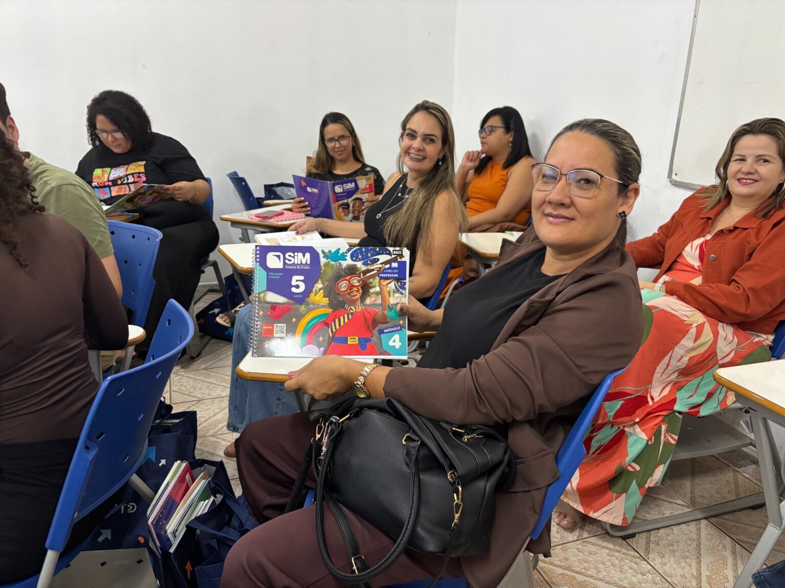 Senador Canedo Foca em Capacitação e Materiais na Educação Infantil