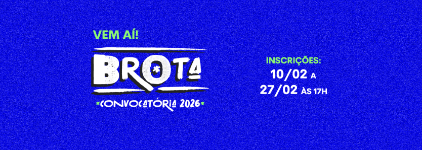 Sesc RJ Lança Convocatória 2026 do Projeto Brota para Agentes Culturais