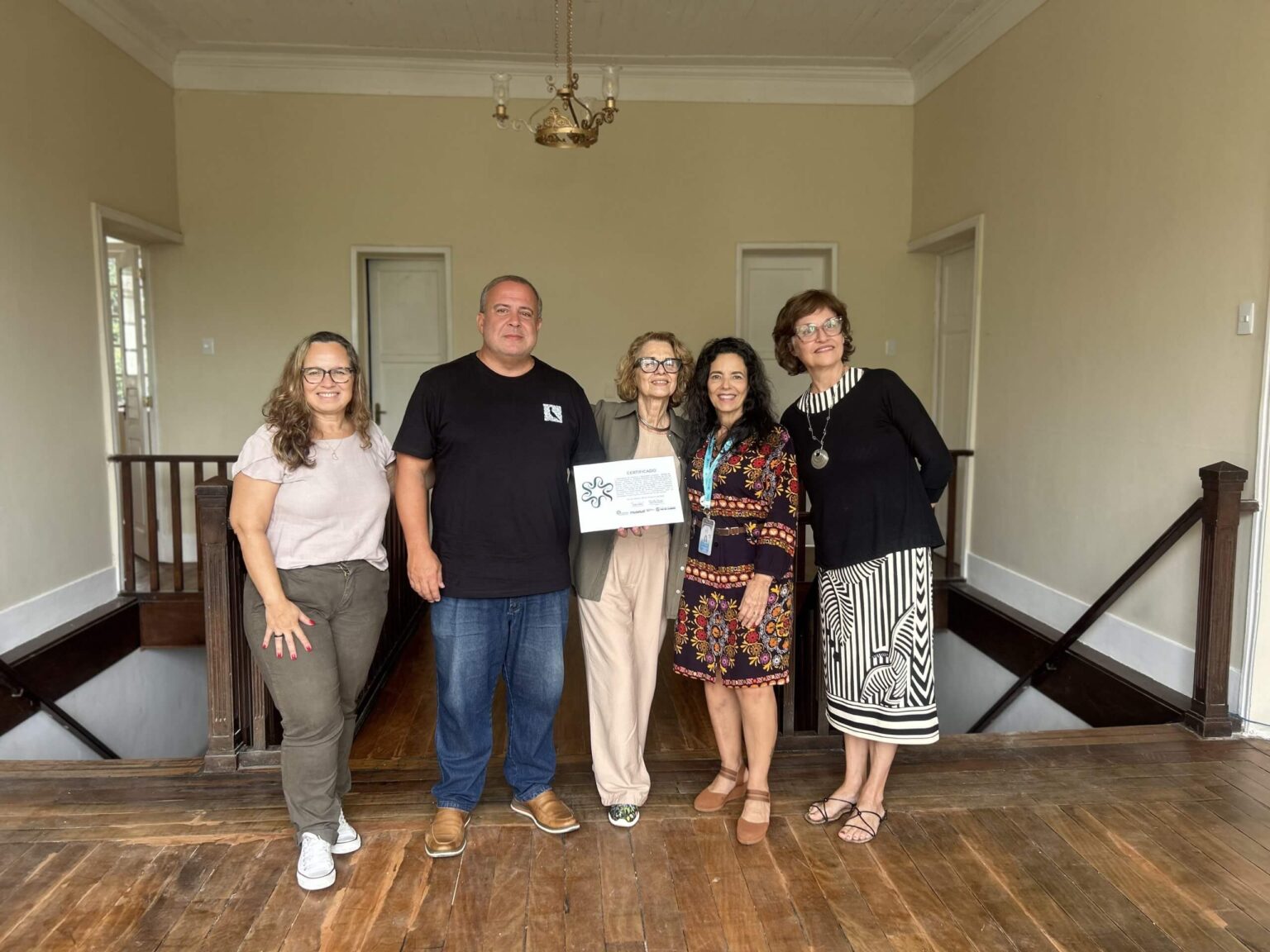 Superintendente de Museus do Estado Visita Casa de Cultura em Três Rios