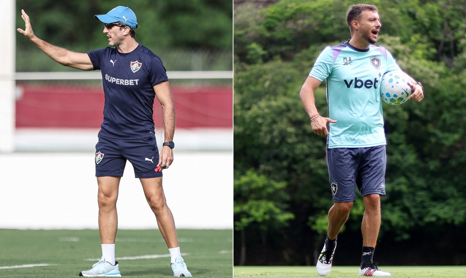 Técnicos Argentinos em Campo: Zubeldía e Anselmi no Clássico Fluminense x Botafogo