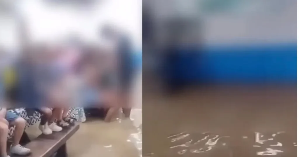 Temporal no RJ: Fechamento de Escolas e Crianças Abrigadas; Assista ao Vídeo