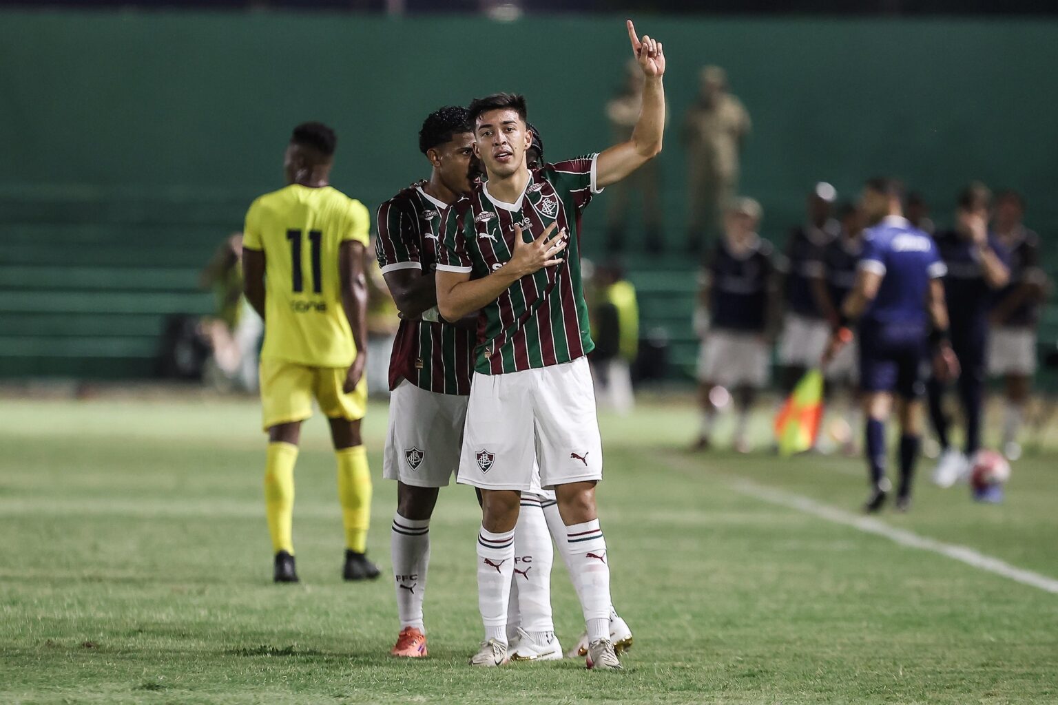 Transferência de Lezcano: Fluminense empresta jogador ao Olimpia com opção de compra Transferência de Lezcano: Fluminense empresta jogador ao Olimpia com opção de compra
