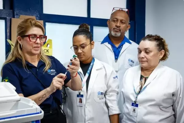 Vacinação Contra a Dengue no Rio: Trabalhadores da Saúde Recebem Novo Imunizante do Butantan