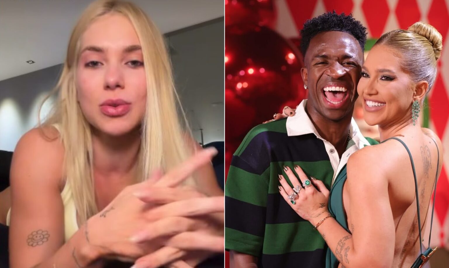 Virginia Fonseca Férias em Madri com Vini Jr: Um Amor em Conciliação